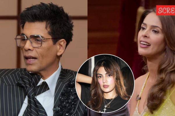 Karan Johar supports Rhea Chakraborty, calls out Mallika Sherawat’s comment on jail term | Web-series News