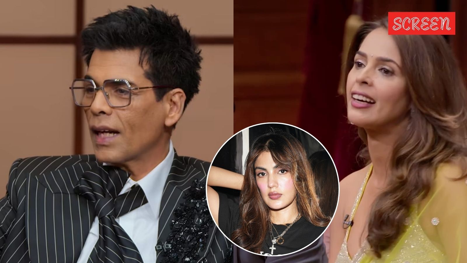 Karan Johar supports Rhea Chakraborty, calls out Mallika Sherawat’s comment on jail term | Web-series News