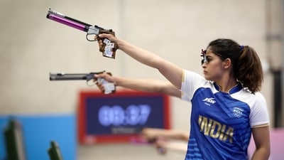 Manu Bhaker and Tajinderpal Singh Toor confirmed as India's flag-bearers at Asian Games opening ceremony