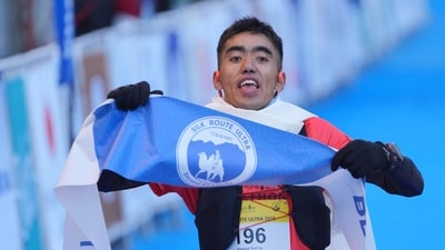 Records, Army grit and a fifth attempt: The stories behind Ladakh’s 122-km Silk Route Ultra