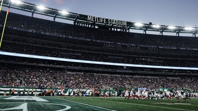 Giants vs Cowboys halftime show: Who is performing tonight at MetLife Stadium? Hamilton cast joins 9/11 tribute