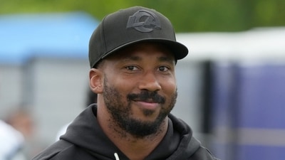 Myles Garrett: Age, height, weight, girlfriend, net worth, salary and more amid Rams debut