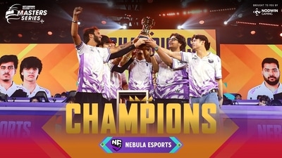Nebula Esports crowned BGMI Masters Series Season 5 champions as INR 1 crore+ championship battle comes to a close