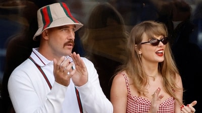 Indian food and matching outfits: All about Taylor Swift and Travis Kelce’s recent Manhattan date night
