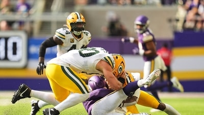What happened to Kyler Murray? Vikings QB evaluated for concussion after hit from Javon Bullard; Carson Wentz enters