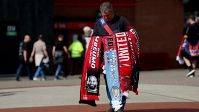 Manchester Derby: United, City renew fierce rivalry in Old Trafford Premier League blockbuster