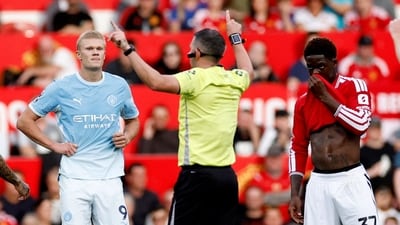 VAR got Erling Haaland winner wrong in Manchester derby, referees' body admits ‘error of judgment’