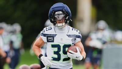 Why are Zach Charbonnet and Ty Okada not playing tonight? Seahawks depth chart, injury update vs Patriots in NFL opener