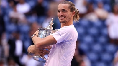 Alexander Zverev beats Ben Shelton to win US Open, extends American men's title drought