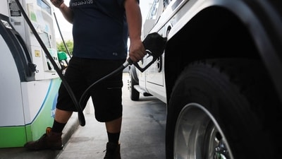 Gasoline prices hit record $4.15 on Labor Day as Iran war keeps oil costs high