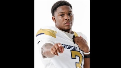 Jaylen Mbakwe injury update: What happened to Georgia Tech CB after scary collision forced him off the field?