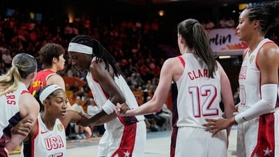 Why are Caitlin Clark, Aliyah Boston, Paige Bueckers, R Howard, Angel Reese not starting vs Hungary? Fans say ‘unreal’