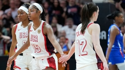 Caitlin Clark's blunt 9-word response to Angel Reese friendship question goes viral