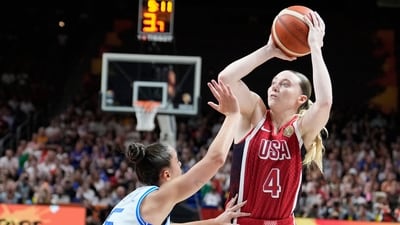 Team USA starters face blunt WNBA expert assessment as fans left frustrated amid narrow Italy escape; ‘This is a MESS’
