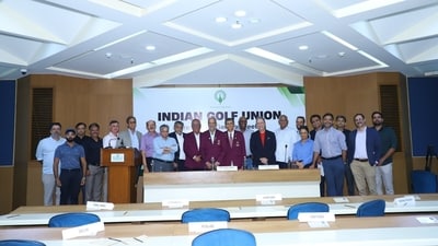 Indian Golf Union passes major amendments to MoA during EGM to align with National Sports Governance Act