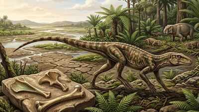 A 240-million-year-old fossil disappeared for 20 years, then its rediscovery revealed a new reptile related to dinosaurs and crocodiles |