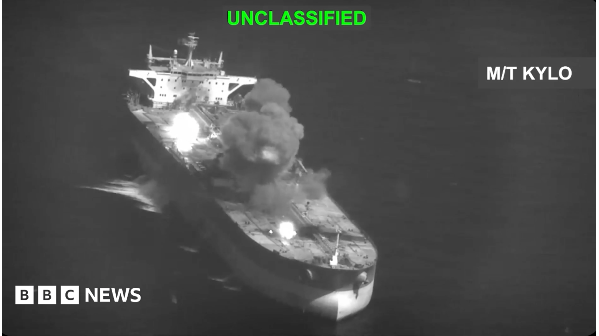 US and Iran trade retaliatory attacks on ships as conflict flares