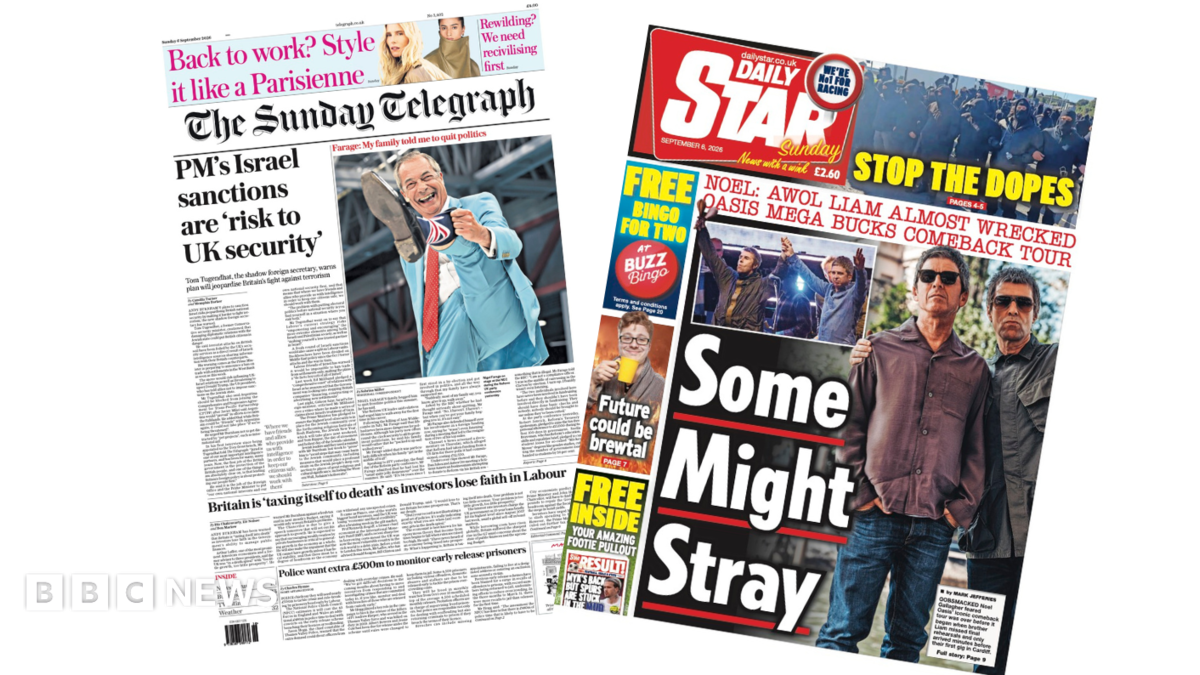 Britain 'taxing itself to death' and 'Some Might Stray'