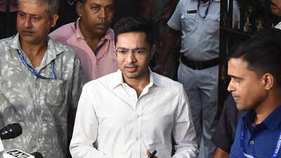 Fire department cracks down on Abhishek Banerjee’s office, three floors to be vacated | India News