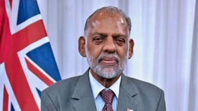 Indian-origin Fiji minister Agni Deo Singh dies in Brisbane during Australia visit at 60 | World News