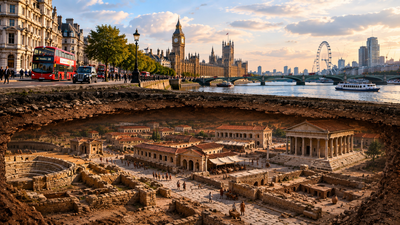 Why ancient cities are often found buried beneath the modern cities built above them