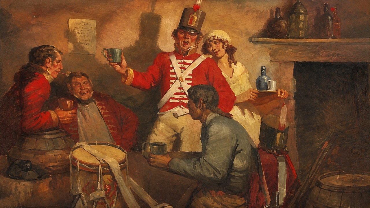 200 years ago, an Indian rum from Calcutta helped trigger a rebellion in Australia and shook the foundations of colonial rule