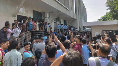 Power failure hits Jaipur centres again, AIIMS CRE exam cancelled | India News