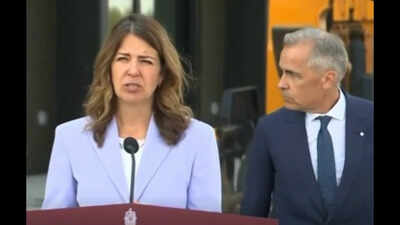 Alberta Premier Danielle Smith clear message to international students: The terms of studying in Canada are simple, earn your education and then …