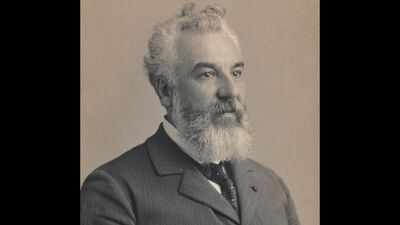 Quote of the day by Alexander Graham Bell: "Concentrate all your thoughts on the task at hand. The sun's rays do not burn until…" - lesson about turning potential into results |
