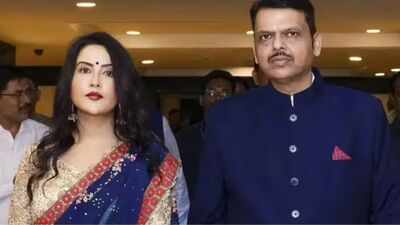 'Festivals are inclusive': Amruta Fadnavis opposes VHP call to bar Muslims from Navratri events | India News