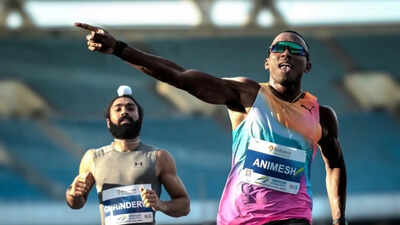 Asian Games 2026: 'The mistakes I made, I won't make again' - Sprinter Animesh Kujur ready for a bigger challenge | Asian Games 2026 News