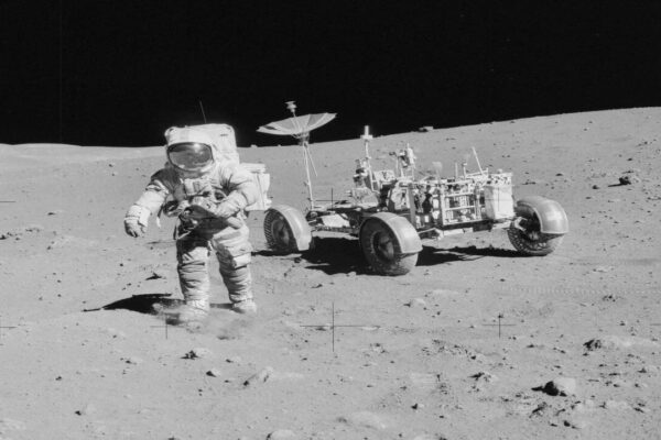 In 1976, a NASA intern bought 1,150 surplus videotapes for $217.77 and discovered three first-generation recordings of the Apollo 11 moonwalk. Those three tapes sold for $1.82 million in 2019 |