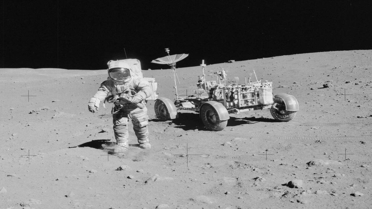 In 1976, a NASA intern bought 1,150 surplus videotapes for $217.77 and discovered three first-generation recordings of the Apollo 11 moonwalk. Those three tapes sold for $1.82 million in 2019 |