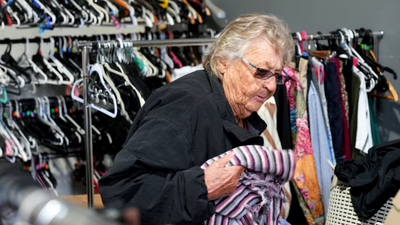 At 84, 'Nan Barb' drives more than 2,000km through remote Western Australia each month delivering donated clothes; now her community is raising money for a truck so she can reach more towns