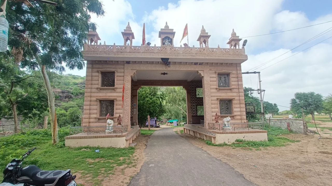 In this 600-year-old Rajasthan temple, a Muslim family that came from Sindh has been serving a Hindu goddess for 14 generations: The story of Jodhpur’s Bagoria Mataji Mandir