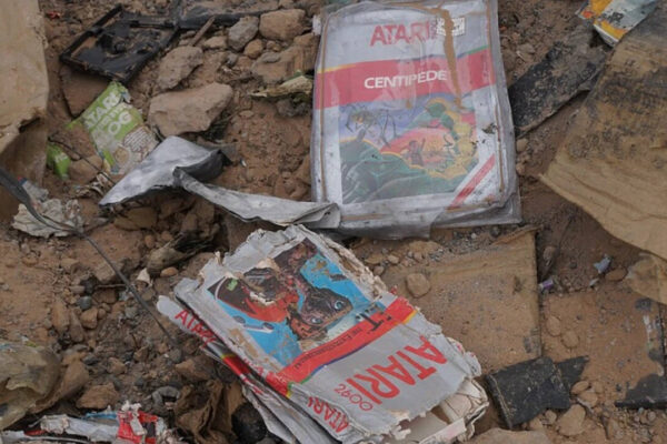 In 1983, Atari secretly buried truckloads of unsold video games in a New Mexico landfill; when the site was excavated in 2014, about 1,300 cartridges were recovered, some later selling for hundreds or thousands of dollars | World News