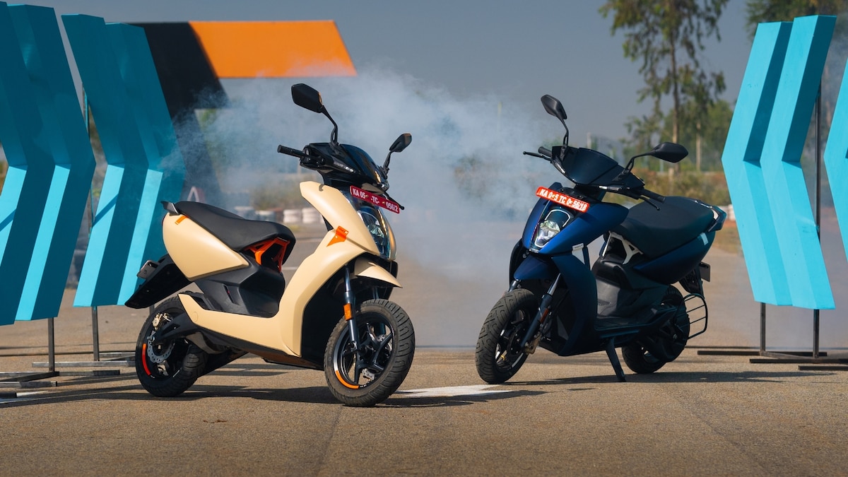 Ather Energy’s 130% stock surge leaves Tesla and BYD behind in 2026