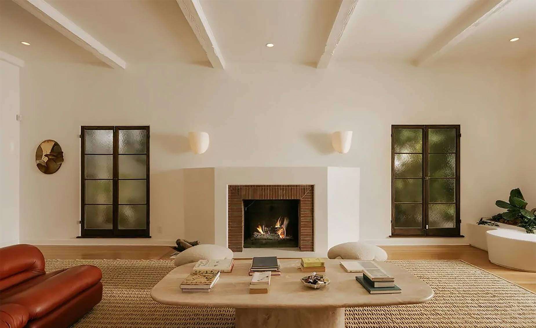 Aubrey Plaza sells Los Angeles home for $4.375M, weeks after welcoming first child with Christopher Abbott; Spanish-style property was listed for $6.5M after husband Jeff Baena died by suicide there | English Movie News