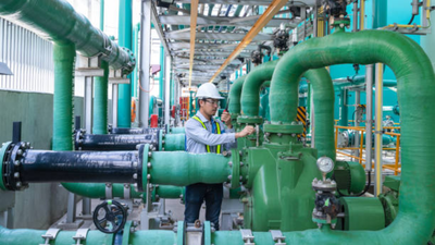 Australia switched on a $7.8 million wastewater plant that can process 700 megalitres a year; its inventor says it breaks down stubborn pollutants 16 times more efficiently
