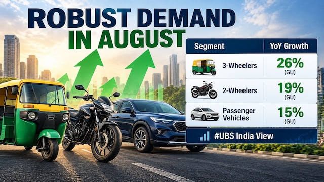 Auto demand keeps beating slowdown calls, UBS favours commercial vehicles