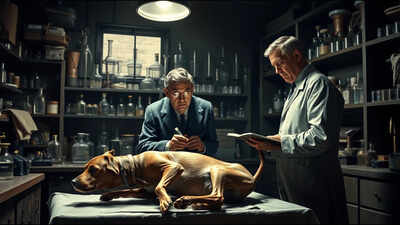 In 1921, a young Canadian doctor experimented with starving dogs; one dog's dramatic reaction helped lead to the discovery of insulin |