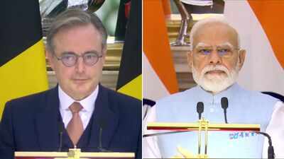 'Shared commitment to eradicate terrorism': PM Modi as India, Belgium sign key MoUs | India News