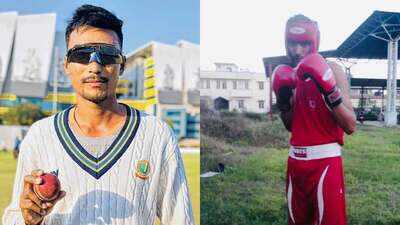 'Ek ball karane do, please' - From boxing rings to 147 first-class wickets: Bishworjit Konthoujam’s unlikely journey began with one request | Cricket News