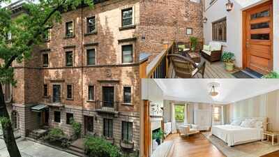 In 2000, Bob Dylan sold his Harlem townhouse for $560,000; after a preservation-led renovation, the four-storey Strivers’ Row residence has now sold for $2.8 million