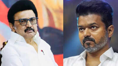 'They would kick us': Stalin takes on Vijay over 'jaw gesture', recalls Emergency-era prison days | India News