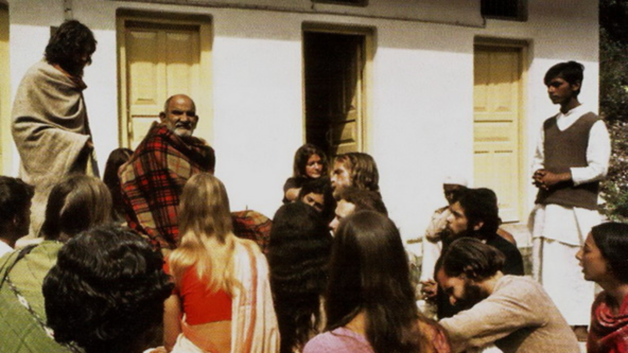 In the early 1970s, an American doctor travelled to India and spent time at Kainchi Dham; then Neem Karoli Baba called him "Doctor America" before his life changed forever