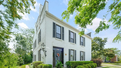 Built in Ohio in 1847, this jail stayed with one family for more than 100 years; its 6 inmate cells became pantries and closets and the $400,000 home is now under offer