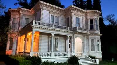 Perry House: Built in 1876, the Perry House in Los Angeles was moved from its original neighbourhood in 1975 to save it; 150 years later, normally closed rooms open to visitors for one night