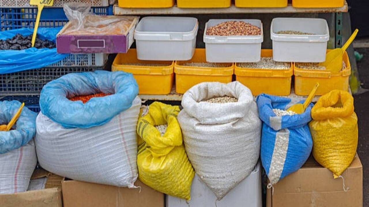 Small Kitchen Storage: Small kitchen storage: Where to keep rice bags, atta, oil and bulk groceries without cluttering your space