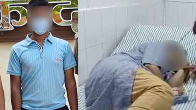UP man stalks, stabs 19-year-old in neck after she rejects his romantic advances; arrested | Agra News
